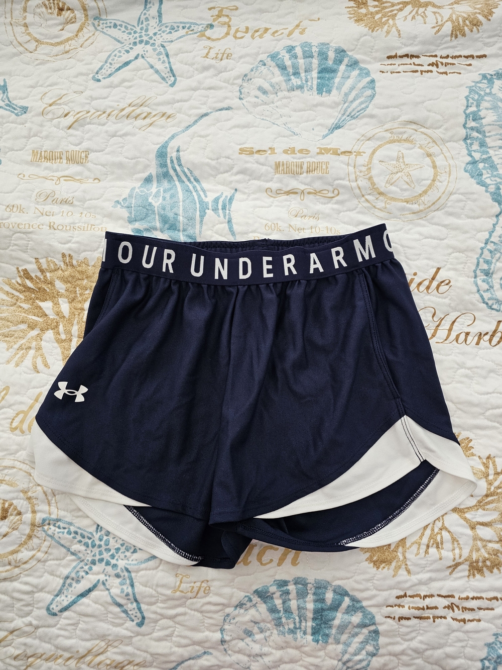 Under Armour Women's XS Gray Play Up Shorts 3.0
